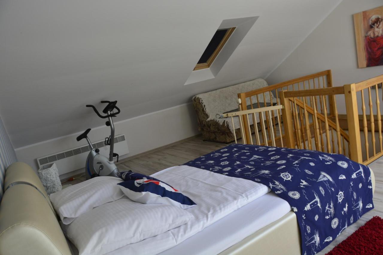 Apartament Z Widokiem Na Morze "U Grazyny" Jarosławiec Exterior foto