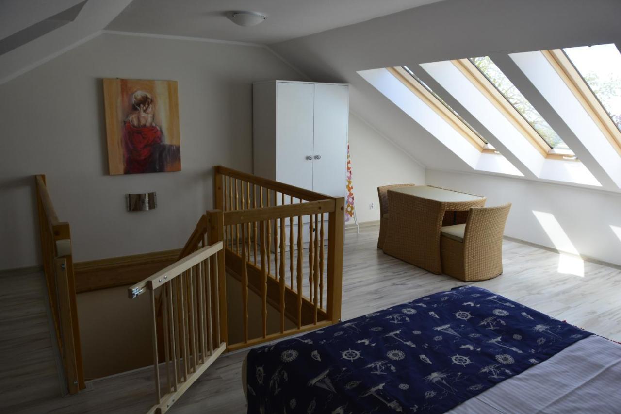 Apartament Z Widokiem Na Morze "U Grazyny" Jarosławiec Exterior foto
