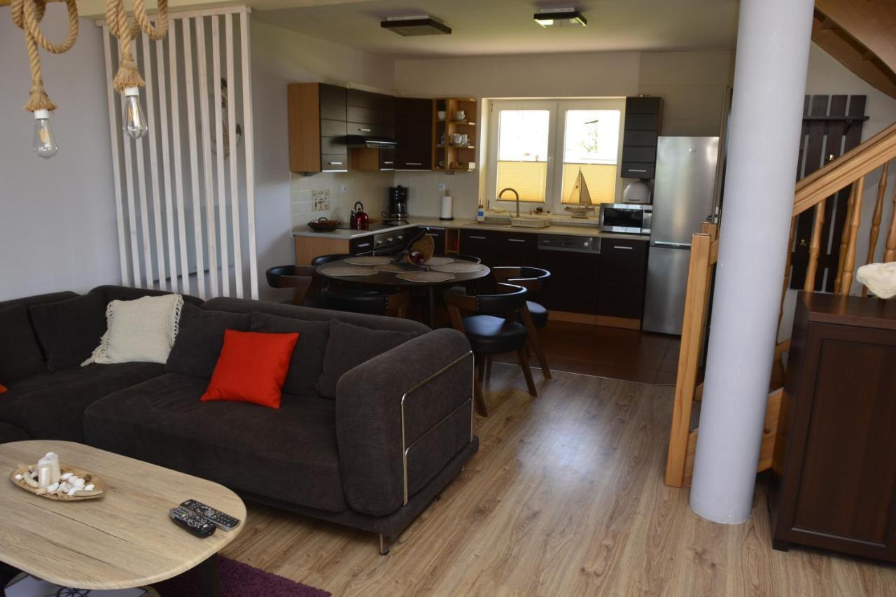 Apartament Z Widokiem Na Morze "U Grazyny" Jarosławiec Exterior foto