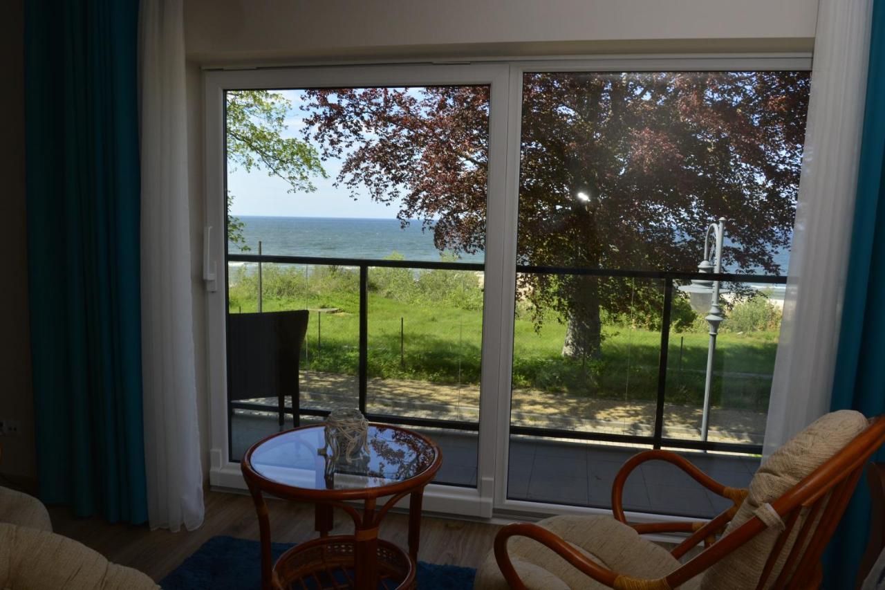 Apartament Z Widokiem Na Morze "U Grazyny" Jarosławiec Exterior foto