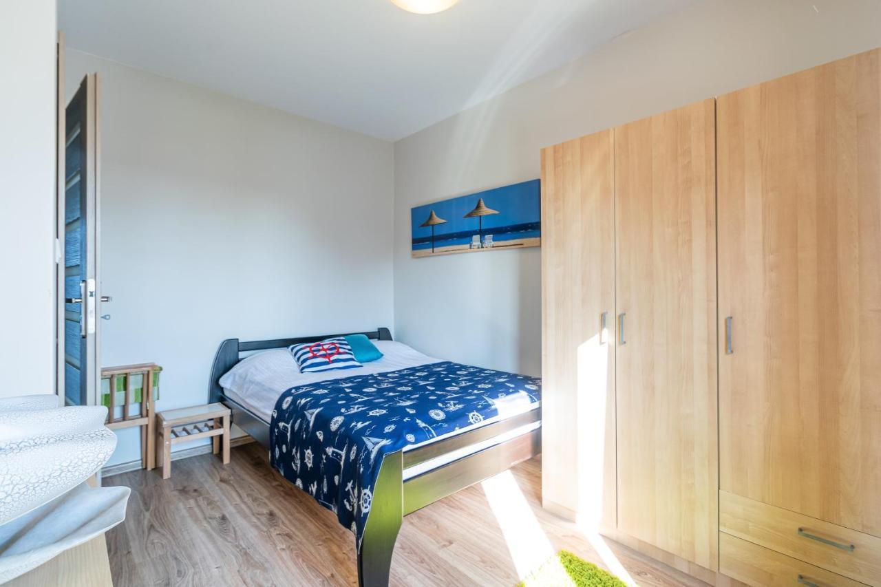 Apartament Z Widokiem Na Morze "U Grazyny" Jarosławiec Exterior foto
