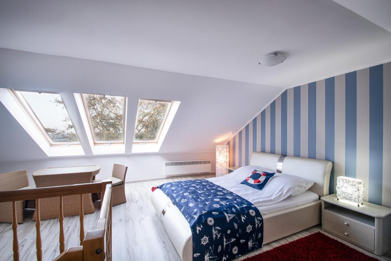 Apartament Z Widokiem Na Morze "U Grazyny" Jarosławiec Exterior foto